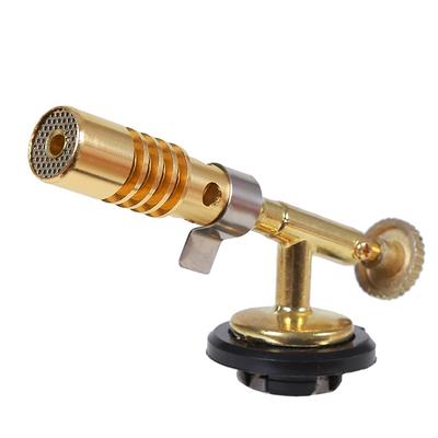 Portable Welding Torch Gas High Temperature Brass Copper Gas Torch Brazing Solder  Welding Plumbing