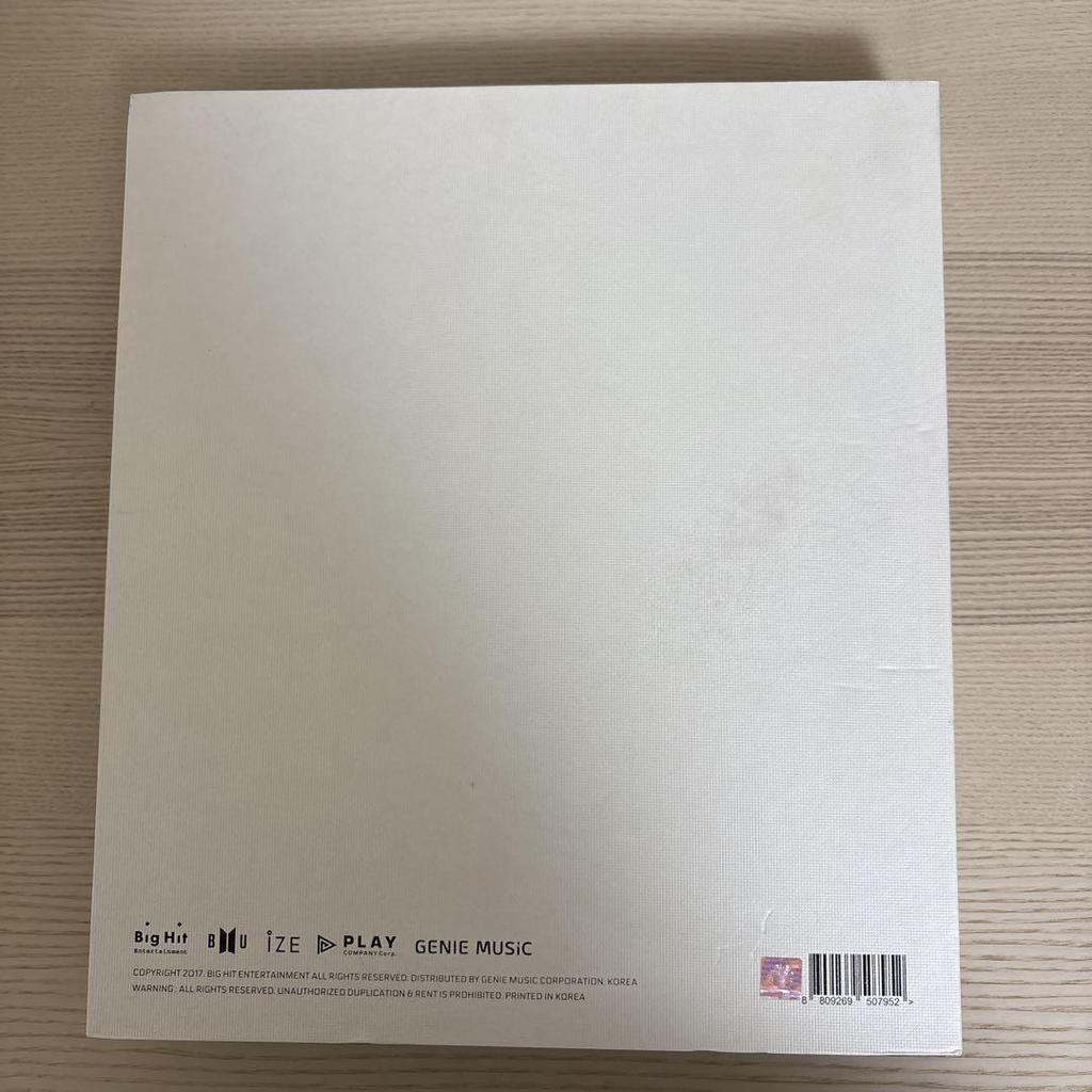 [USED] BTS WINGS CONCEPT BOOK