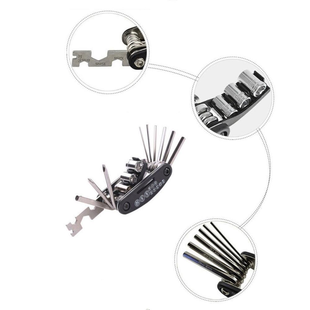 Multifunction Repair Tool Kit for Suzuki/Motorcycle/Bicycle