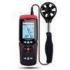 Wintact Digital Handheld Anemometer/Thermometer, Portable, Propeller-Type, Temperature, Wind Speed, and Humidity Tester, Multi-Function Backlight, 12-