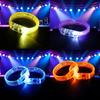 Led Glowing Hand Bracelet Concert Prop Waterproof Flashing Party Accessory For Night Events