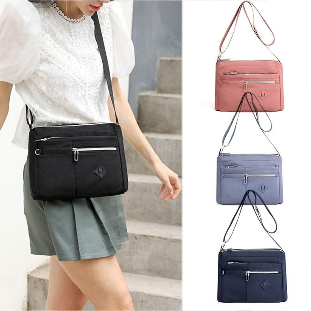 

Сумка через плечо большой емкости, легкая боковая сумка, модная сумка через плечо