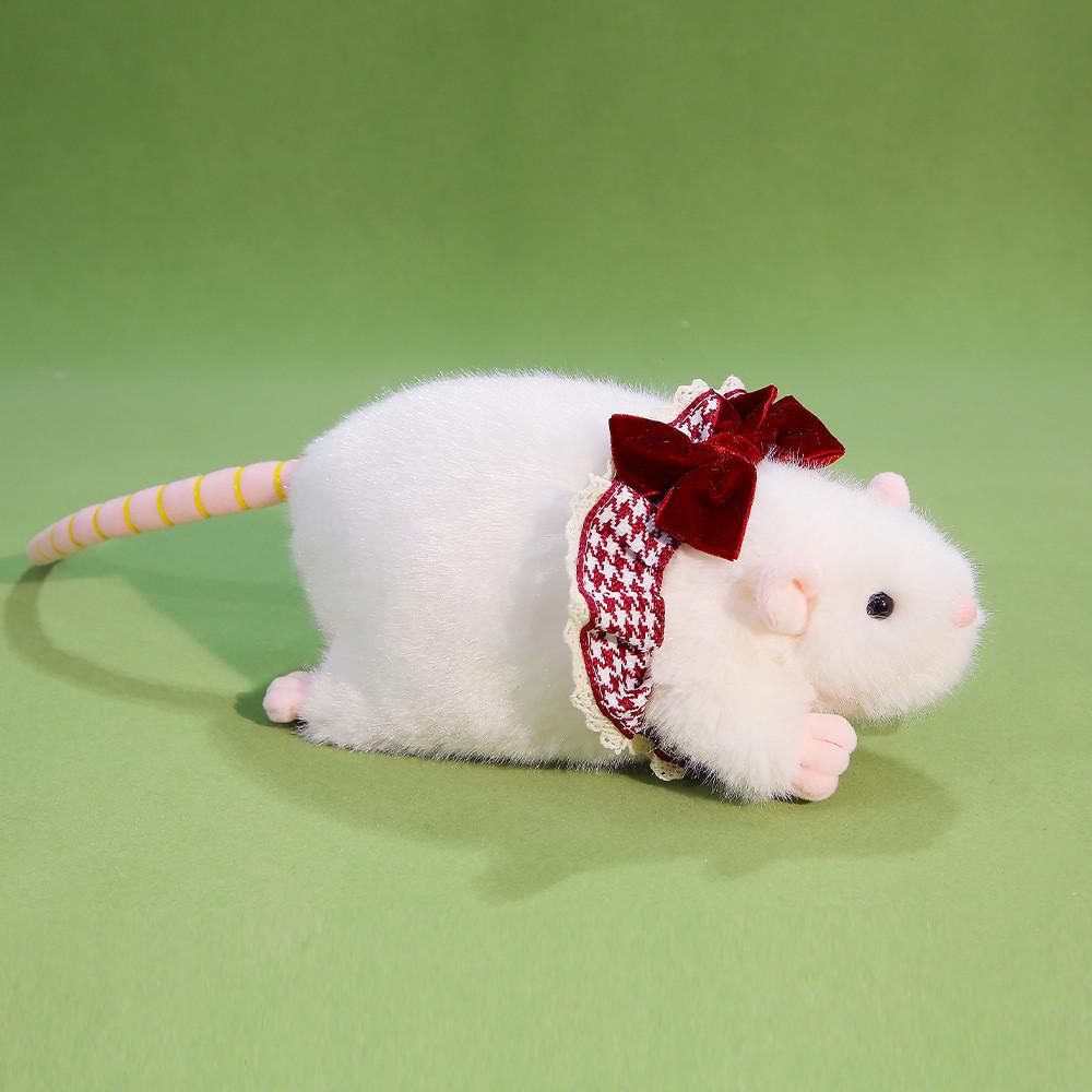 Plush Mouse Toy With Pp Cotton Filling For Kids Birthday Gift And Comfort