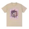 I Love Microplastics Cute Cat Meme Graphic T Shirts Funny Men Women Tops Cute Clothing T-shirt Casual Cozy Cotton Oversized Tees