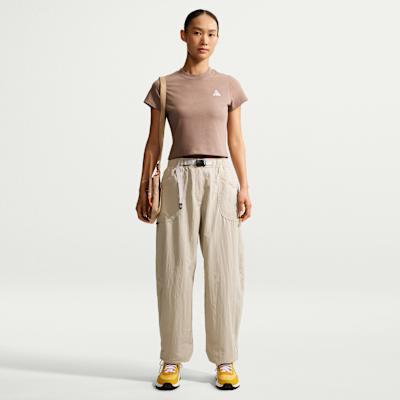 Nike ACG Casual Pants Women s Moderate Straight Fit Pants XS
