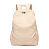 Schoolbag Business Simple Backpack Men's Korean Version Casual Men's Backpack Waterproof Business Computer Bag Travel Bag Student School Bag