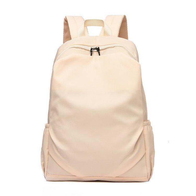 Schoolbag Business Simple Backpack Men's Korean Version Casual Men's Backpack Waterproof Business Computer Bag Travel Bag Student School Bag