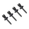 50Pcs 5mm Car Rivets Engine Lining Trim Fastener Panel Retainer Clips For BM Auto Plastic Panel Fixed Clips Hood Rivet Kit