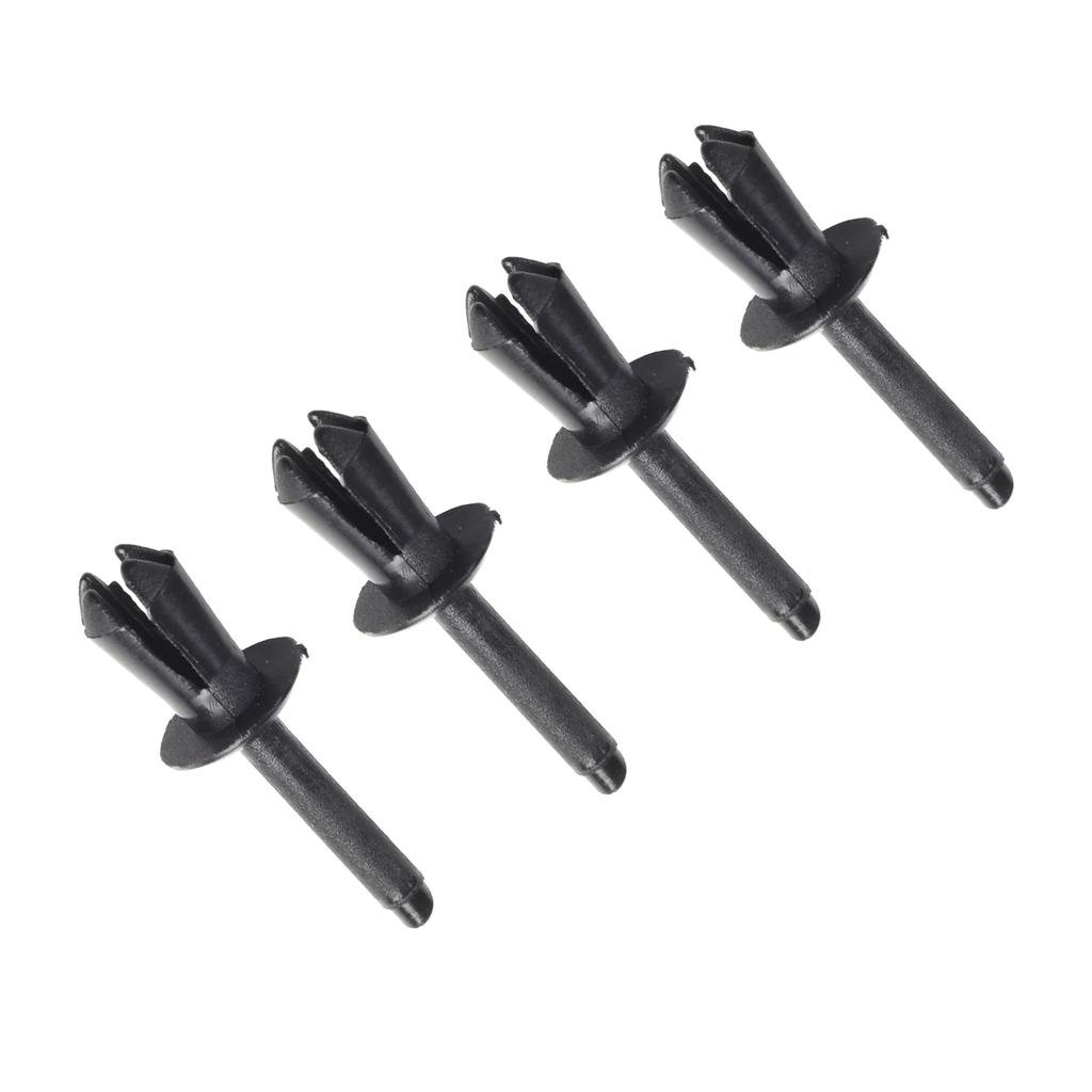 50Pcs 5mm Car Rivets Engine Lining Trim Fastener Panel Retainer Clips For BM Auto Plastic Panel Fixed Clips Hood Rivet Kit