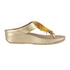 FitFlop Womens/Ladies Platino Rumba Ombre Leather Toe Post Sandals