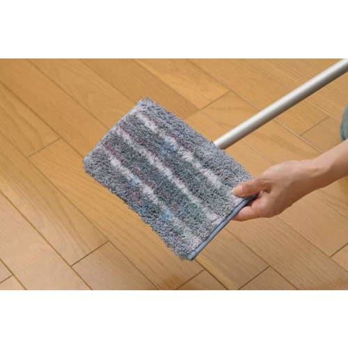 Yamazaki Sangyo Wet Floor Mop, Hi-Magic Wet Mop 300, Spare Part, 30cm Wide, 410811