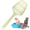 With Back Hook PP Triangle Large Cat Litter Scoop Deep Shovel Pet Litter Shovel  Cat Litter Box