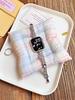 Bow Diamond Strap for Apple iWatch Series 2 to 11 Wristband