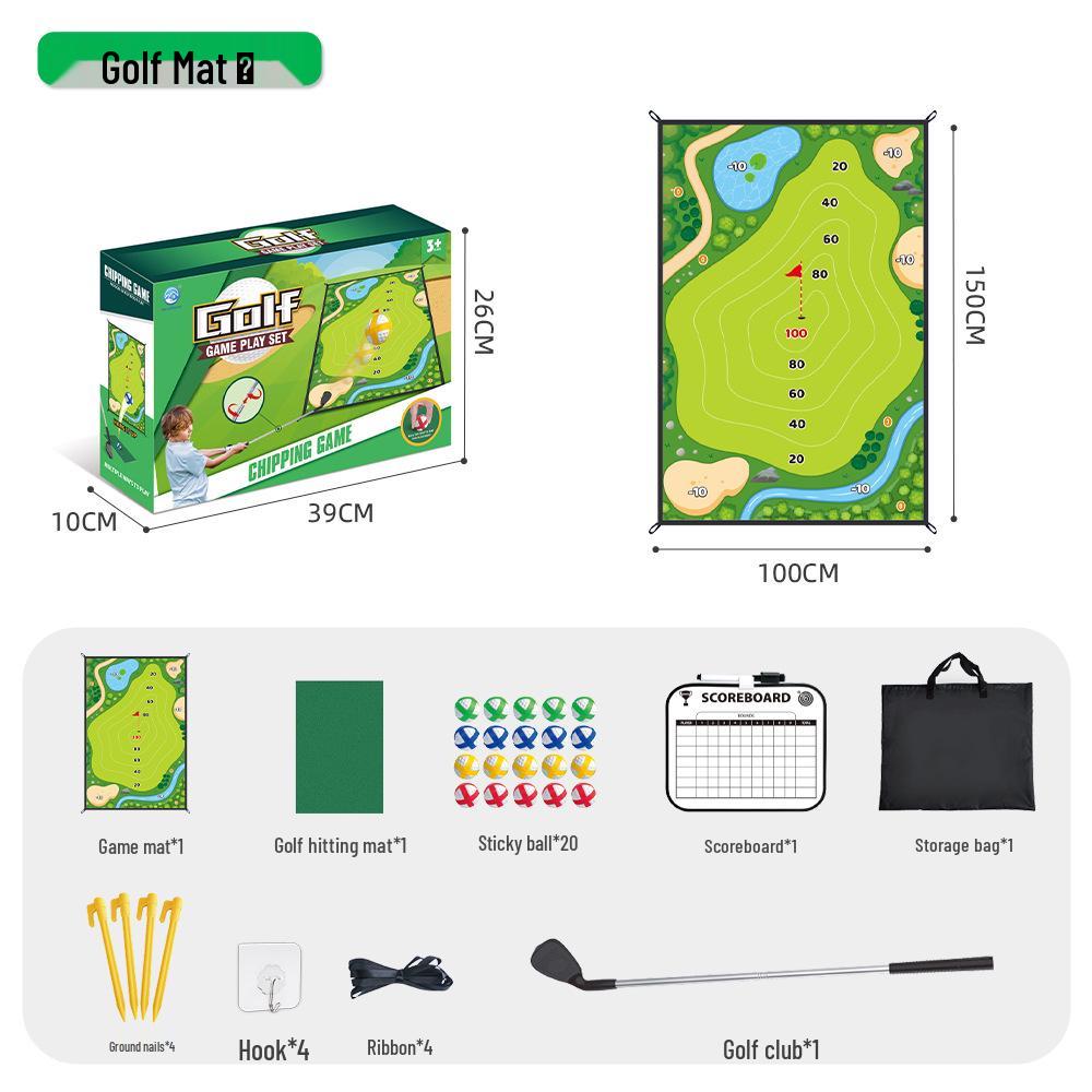 Cross-Border Qualification New Golf Throw Toy: Casual Outdoor Sports Cloth D Golf Ball