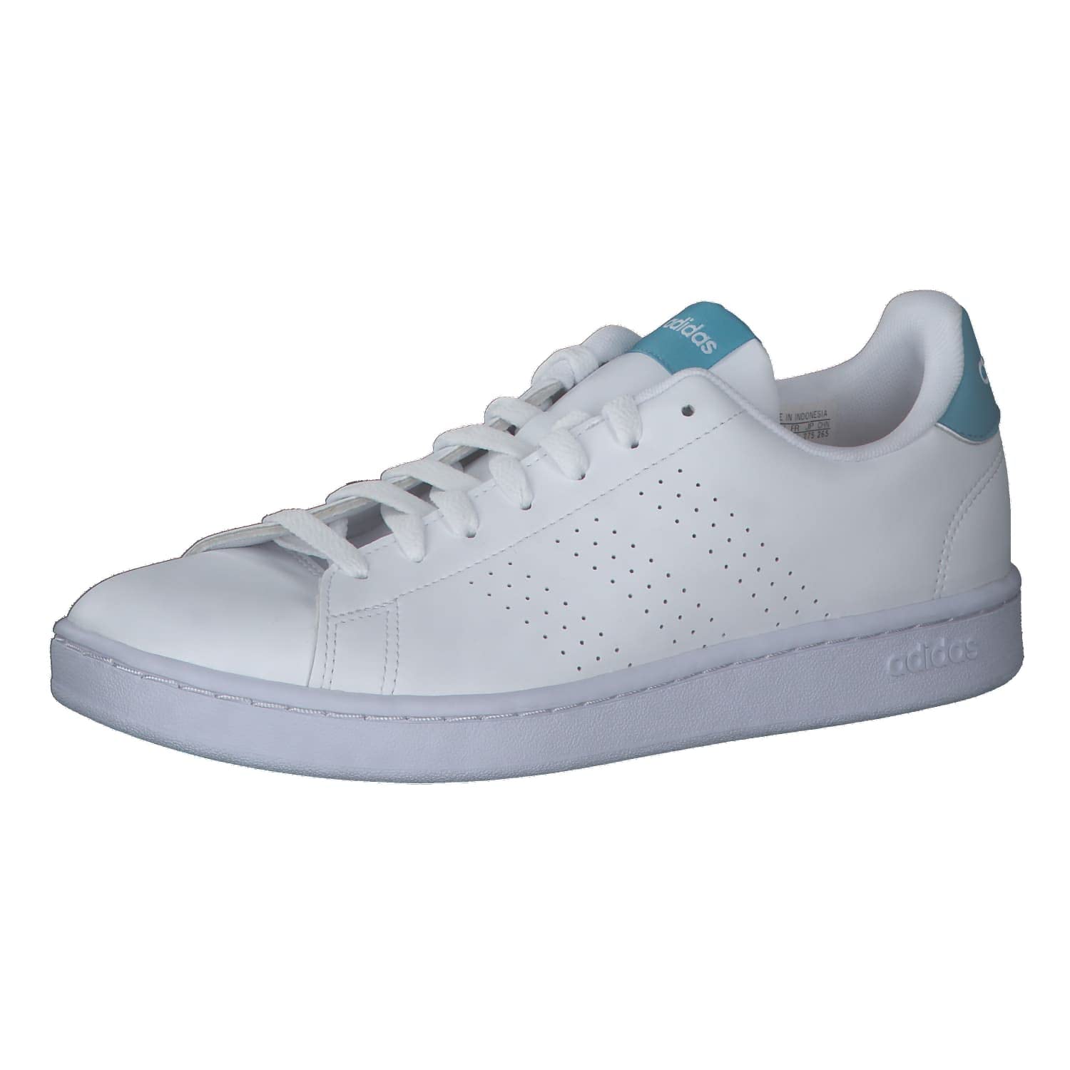 

Adidas Advancourt Sneakers Footwear Blue LQA23/LLA03, White/Footwear White/Pre-Rubbed (HR0237)