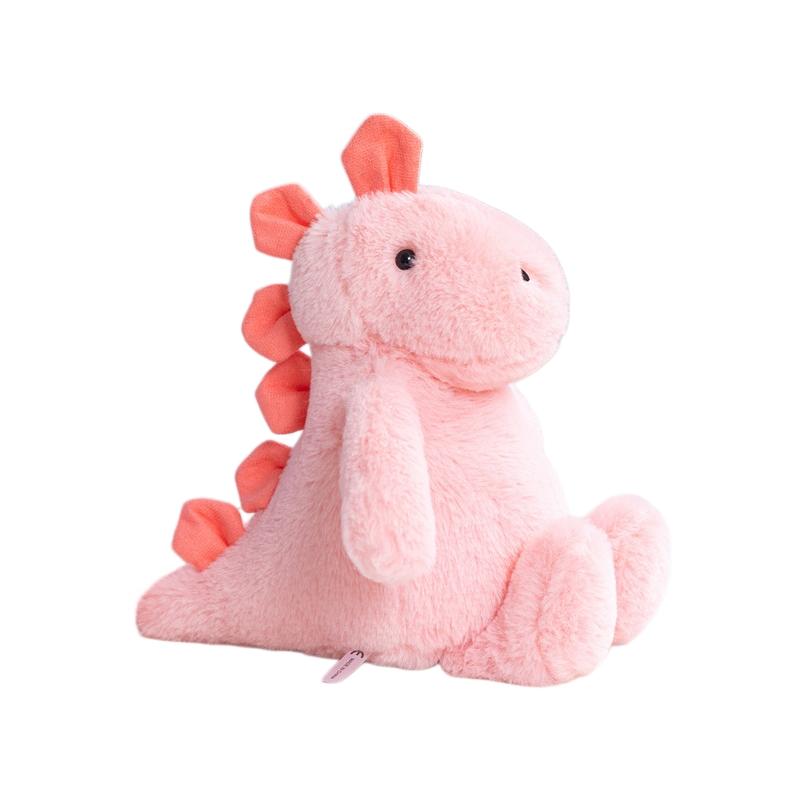 Cuscino Peluche Dinosauro Giocattolo 2025cm Drago Carino Animale Morbido Ripieno Bambola da Abbracciare Decorazione per Compleanno Bambini Preferito dei Bambini Regalo Adorabile
