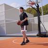 Nike Basketball Jerseys Men's Black Crew Neck Moderate