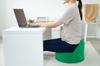 EXGEL Floor Punifit Lime Cushion Floor Hurt Your Butt Made In Japan Cute Round Mini Seat Chair for Lower Back Pain Prevention and Knee Pain Prevention