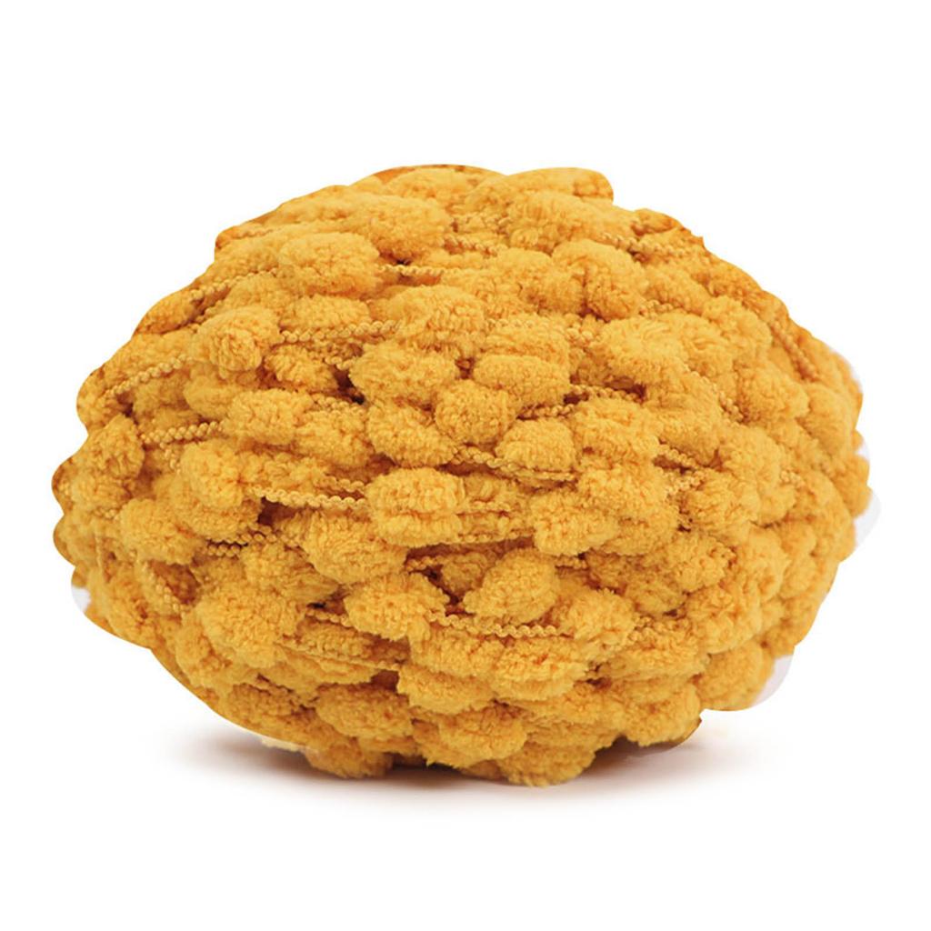 Crochet Yarn Soft Yarn Roll of 100g Knitting Yarn for DIY Hand Knitting Weaving Bags Hat Clothes DIY Crafts