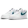 New Nike Air Force 1 Low Split Swoosh White Aquamarine DJ6894-100