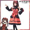 Exquisite Nightmare Tokisaki Kurumi Fancy Dress For Cosplay And Parties