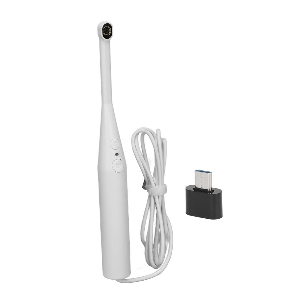 USB Visual Intraoral Camera HD Dental Endoscope Oral Inspection Camera 8 LED 720P 2MP Sensor