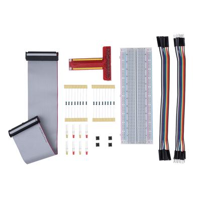GPIO Cable BreadBoard GPIO T Type Adapter Board 3 Extension DIY Kit For Raspberry Pi