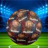Custom Name Personalized Barcelona FC Soccer Print Size 5 Soccer Ball Training & Match Football, for Team, Kicking, Gift for Football Enthusiasts
