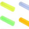 Creative Candy Color Transparent Toothbrush/Pencil Case - Washable & Protective