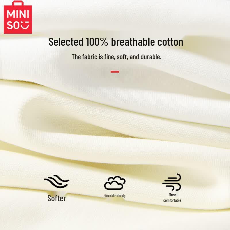 MINISO Kids' 2026 Summer Cotton T-Shirt