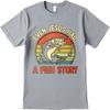 Tshirt For Unisex Breathable For Unisex Short Sleeve T Shirt Streetwear Even Jesus Had A Fish Story Retro For Him Tops Summer Tshirt