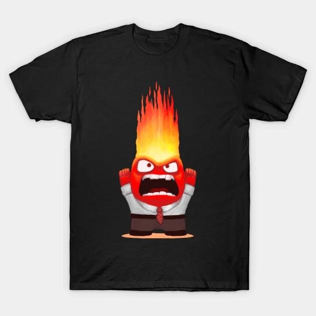 Funny Inside Out Anger Tshirt Unisex Unisex Unisex S