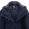 Uniqlo Seamless Down Jacket M Navy Men's Used