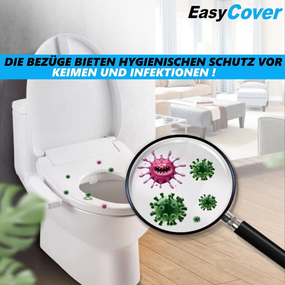 EASYCOVER Disposable Toilet Covers Toilet Seat Cover Seat Cover WC Cover 50s