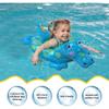Children's Inflatable Swimming Ring, 71cm Inflatable Pool Float Animal, Crocodile Inflatable Raft Pool Toy From 3 Years,Swimming Hoop, Water Toys,Pool