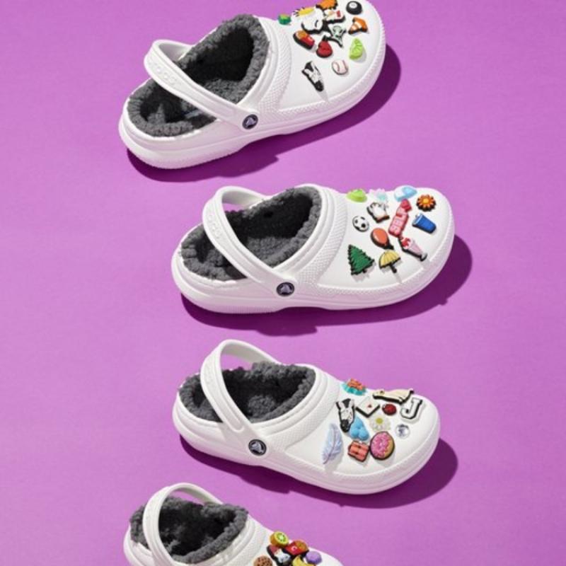 Crocs 203591 10m Classic Lined Clogs