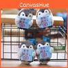 Doctor Penguin Little Plush Keychains Dolls Soft Short Keychain Collection Toys
