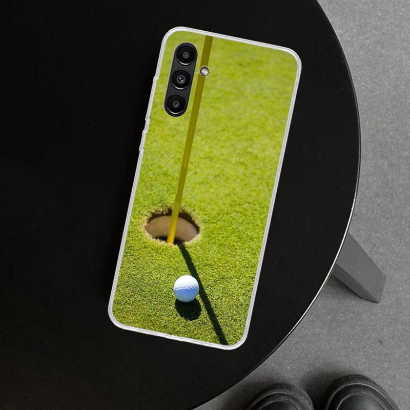 Modern Golf Sports Phone Case Cover for Samsung Galaxy A17 A16 A26 A36 A56 A57 A37 A15 A25 A35 A55 A14 A24 A34 A54 A13 A23 A33 A