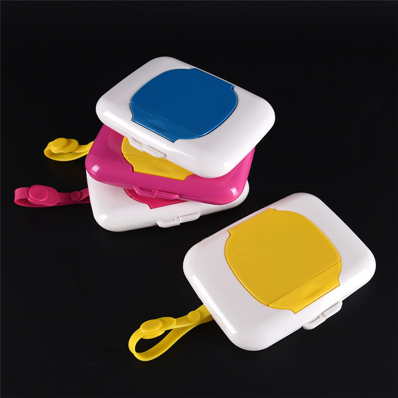 Baby Travel Wipe Case Child Wet Wipes Box Changing Dispenser Storage Holder