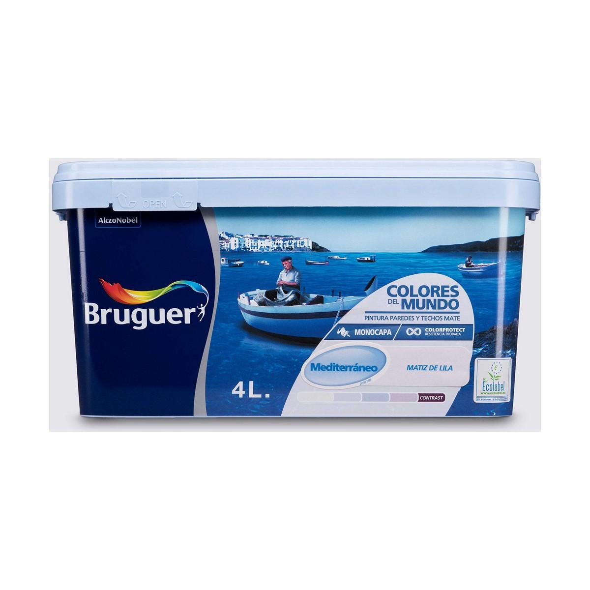 

Краска Bruguer Mediterraneo 4 л