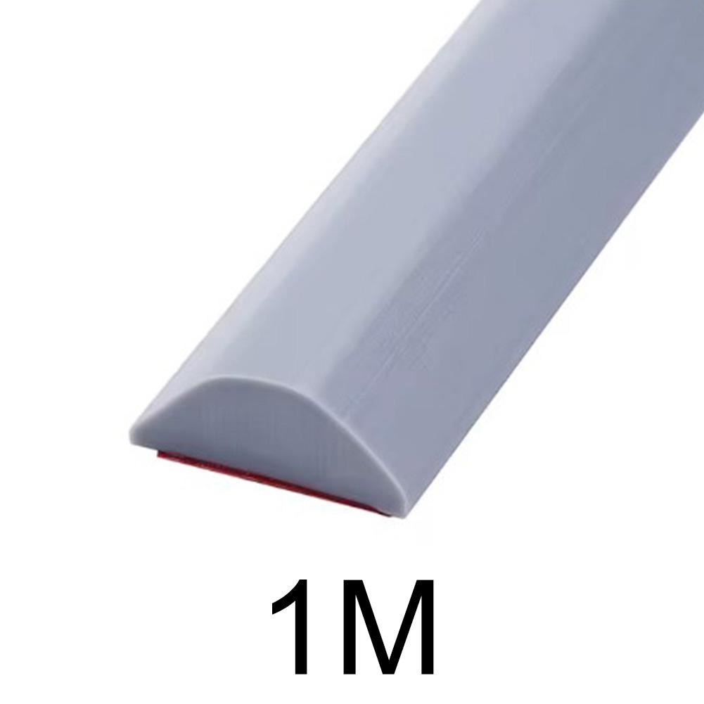 100CM Bathroom Water Stopper Silicone Retaining Strip Water Shower Dam Flood Barrier Dry And Wet Separation Blocker