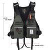 Portable High-Buoyancy Adult Life Jacket Suit for Rock & Sea Fishing