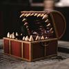 Frieren Beyond Journey'S End Frieren Treasure Box Monster Anime Figure Toy Fern Noodle Stopper Action Figurine Gift