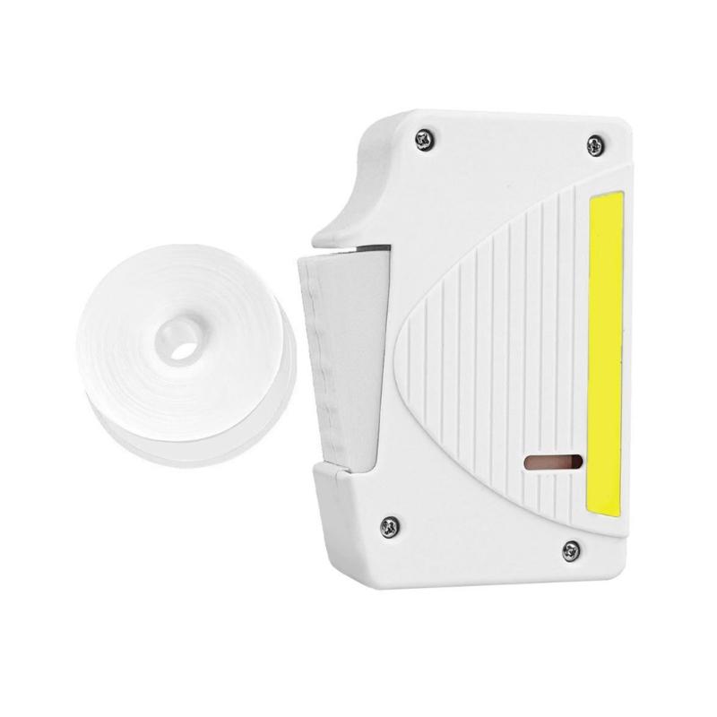 Multi Purpose Fiber Connector Cleaner Tool Reusable Nature Friendly Easy Operation Professional Maintenance белый