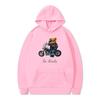 Wintersportwagen Reiches Bärenmuster Bedruckte Hoodies Modische Lässige Sportliche Langärmelige Herren- und Damen-Unisex-Kapuzensweatshirts