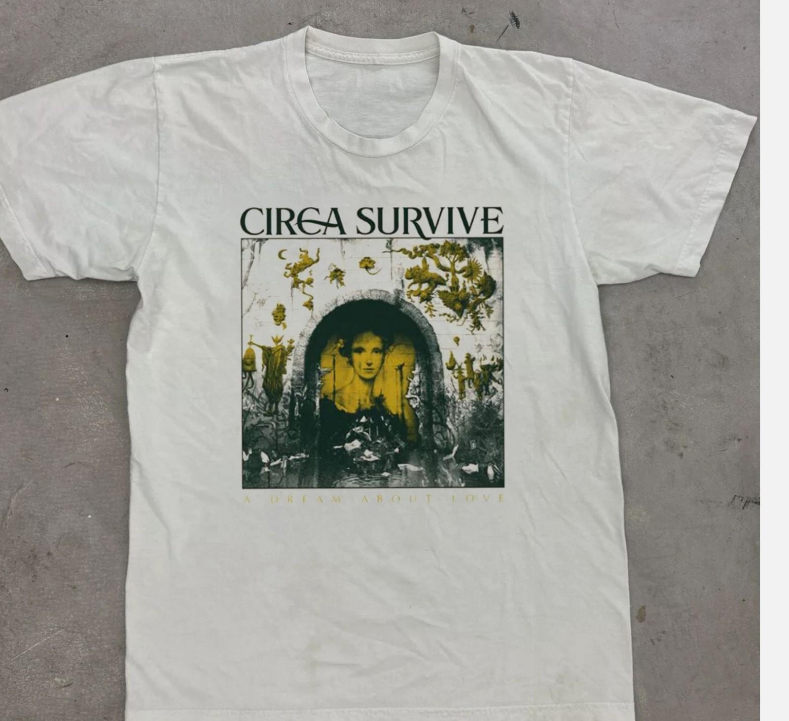 Circa Survive A Dream About Love Tee Cotton Adult Shirt S-5XL M