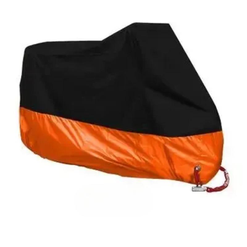 Motorcycle Cover Waterproof All Season Dustproof UV Protection 190T Motorbike Cover Multiple Colors