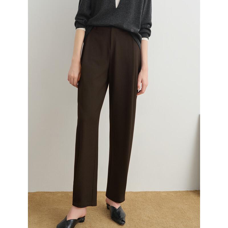 ELLE Women s High-Waist Loose Harem Pants S