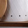 User Friendly Potato Onion Garlic Storage Bins with Bamboos Lids for Countertop Use In Restaurants and Homes