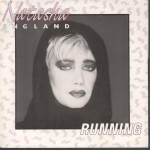 

7inch Record NATASHA ENGLAND - Running TOW63 TOWERBELL RECOR 1985 UK Rock Used